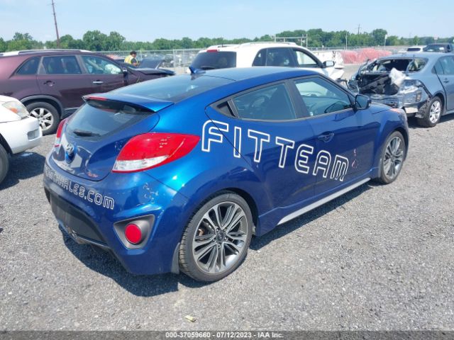 KMHTC6AE9GU281974 Hyundai Veloster Turbo