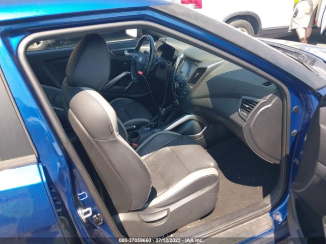 KMHTC6AE9GU281974 Hyundai Veloster Turbo