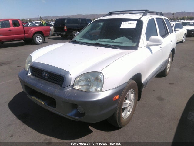 2003 HYUNDAI SANTA FE GLS/LX VIN: KM8SC73DX3U423474
