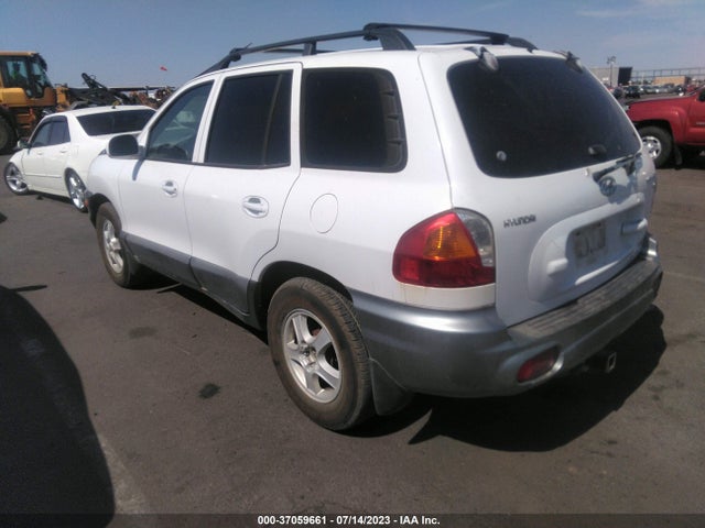 2003 HYUNDAI SANTA FE GLS/LX VIN: KM8SC73DX3U423474