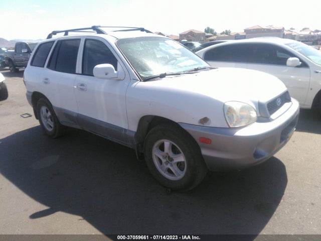 2003 HYUNDAI SANTA FE GLS/LX VIN: KM8SC73DX3U423474