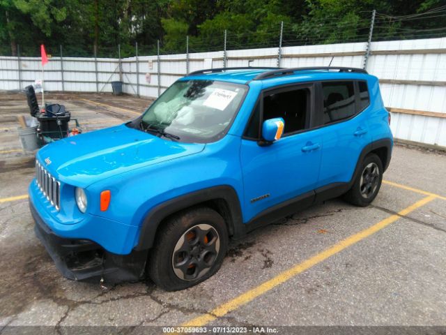 ZACCJABH9FPB97174 Jeep Renegade Latitude