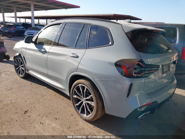 2022 BMW X3 XDRIVE30I VIN: 5UX53DP01N9N08456