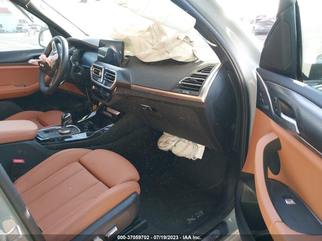2022 BMW X3 XDRIVE30I VIN: 5UX53DP01N9N08456