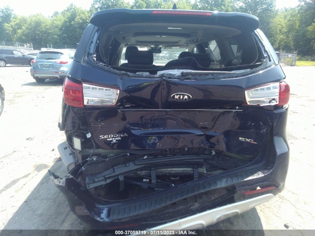 2018 KIA SEDONA SX-L VIN: KNDME5C14J6363954