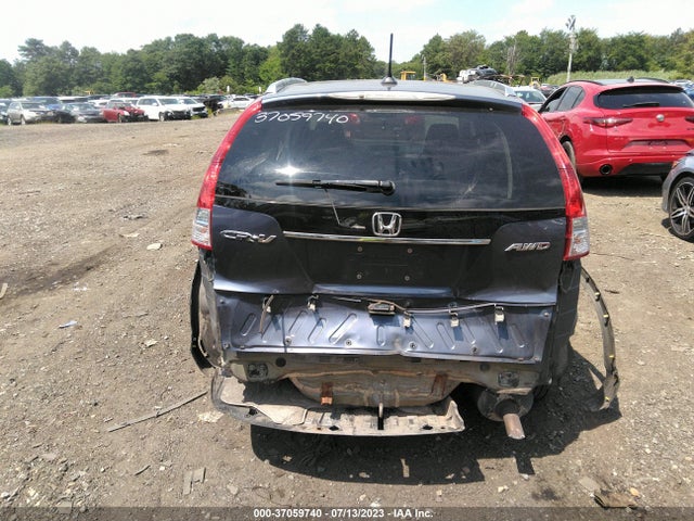 2012 HONDA CR-V EX-L VIN: 5J6RM4H78CL052994