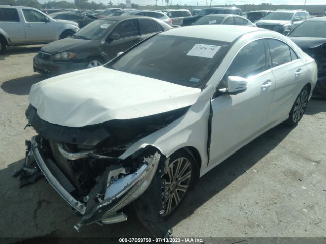 WDDSJ4EB7JN584947 Mercedes-Benz Cla Cla 250