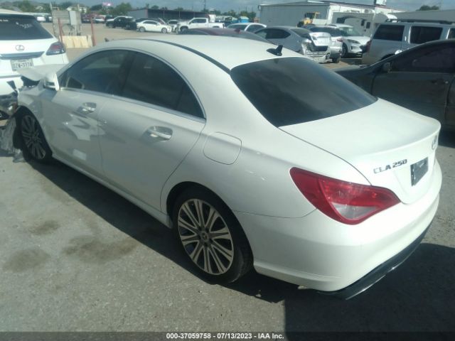 WDDSJ4EB7JN584947 Mercedes-Benz Cla Cla 250