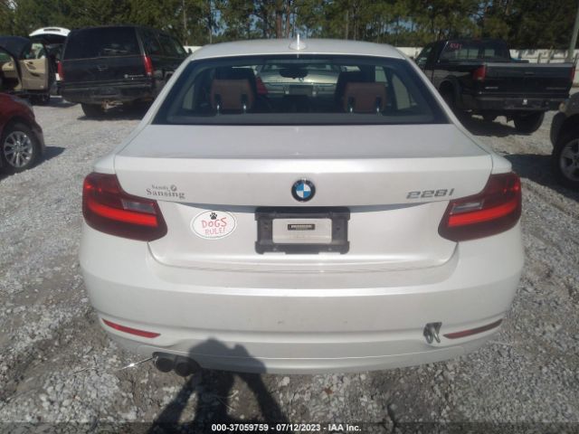 WBA1F5C52EV255912 BMW 2 Series 228i