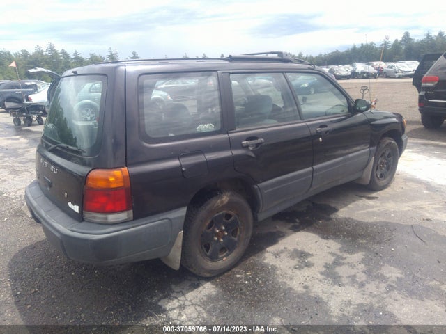 2000 SUBARU FORESTER L VIN: JF1SF6358YH710798