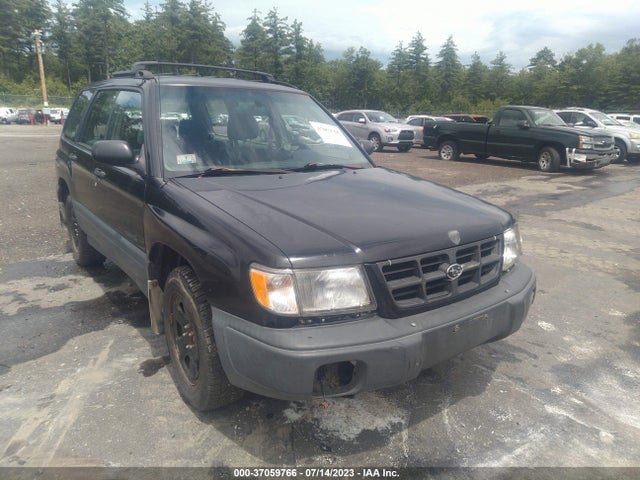 2000 SUBARU FORESTER L VIN: JF1SF6358YH710798