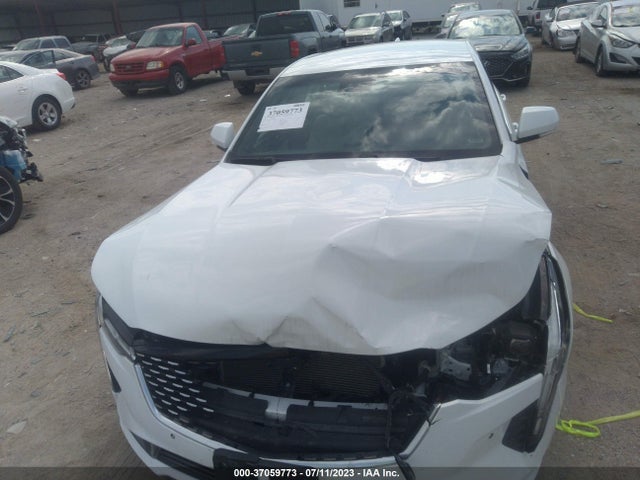 2022 Cadillac CT4, VIN: 1G6DB5RK5N0118908