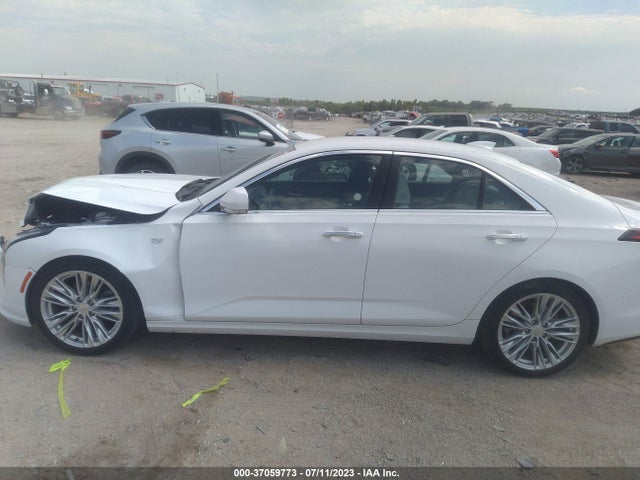 2022 Cadillac CT4, VIN: 1G6DB5RK5N0118908
