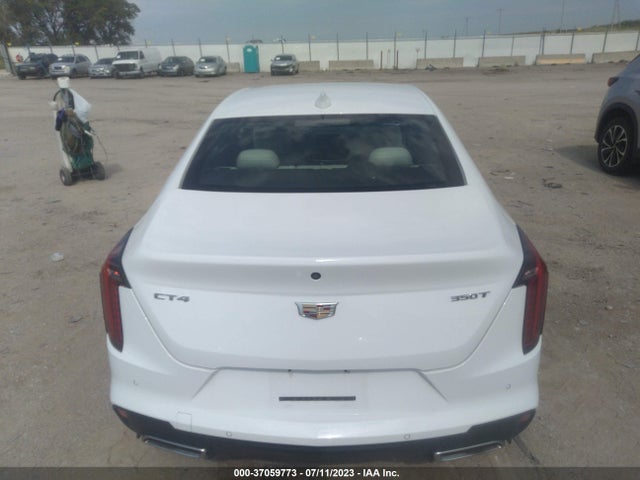 2022 Cadillac CT4, VIN: 1G6DB5RK5N0118908