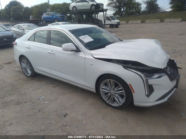2022 Cadillac CT4, VIN: 1G6DB5RK5N0118908