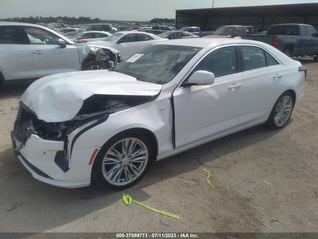 2022 Cadillac CT4, VIN: 1G6DB5RK5N0118908