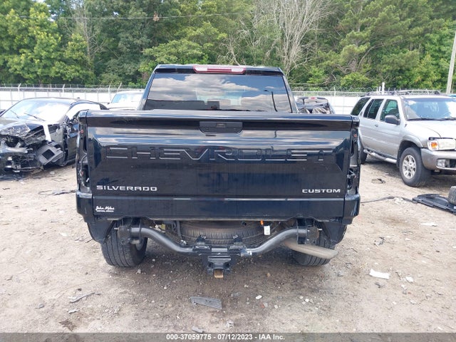 2020 CHEVROLET SILVERADO 1500 4WD SHORT BED CUSTOM VIN: 3GCPYBEK9LG364091