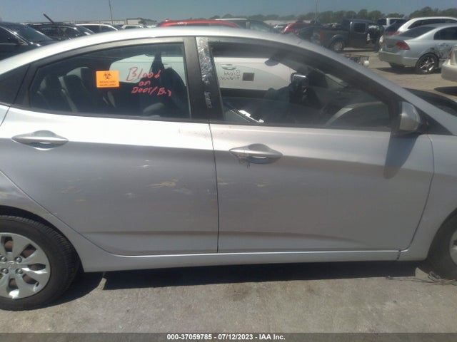 2016 HYUNDAI ACCENT SE VIN: KMHCT4AE8GU003216