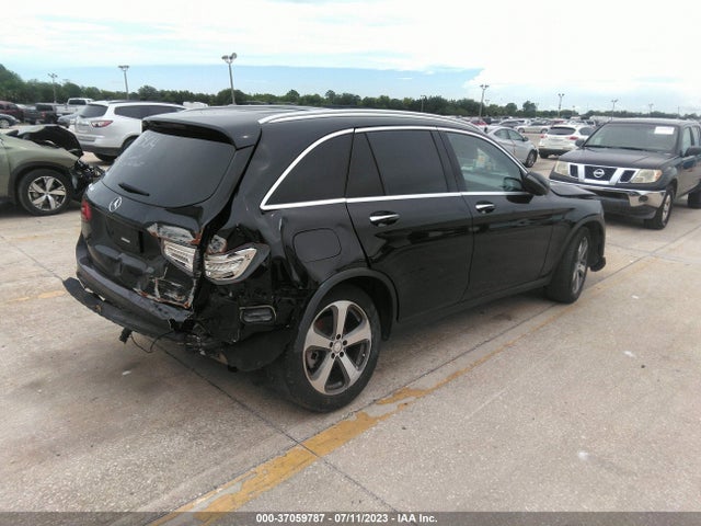 2016 MERCEDES-BENZ GLC GLC 300 VIN: WDC0G4JB2GF086304