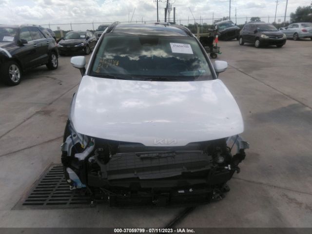 5XYK43AF1PG047916 KIA Sportage Sx