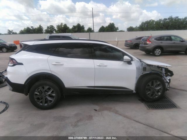 5XYK43AF1PG047916 KIA Sportage Sx