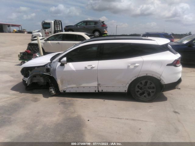 5XYK43AF1PG047916 KIA Sportage Sx