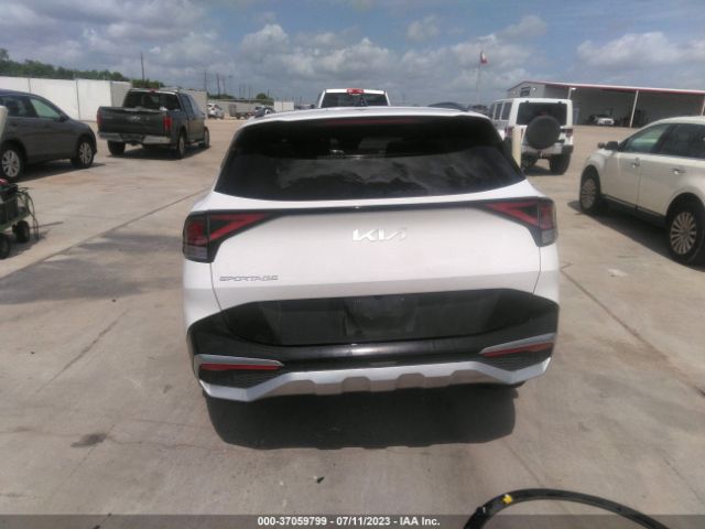 5XYK43AF1PG047916 KIA Sportage Sx