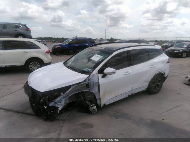 5XYK43AF1PG047916 KIA Sportage Sx