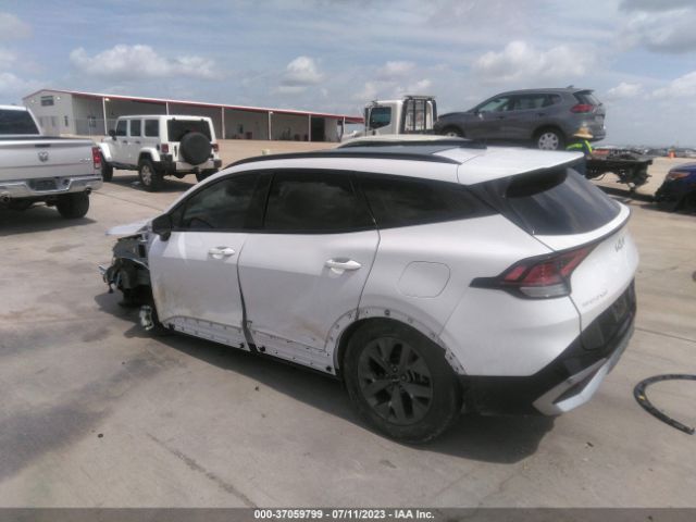 5XYK43AF1PG047916 KIA Sportage Sx