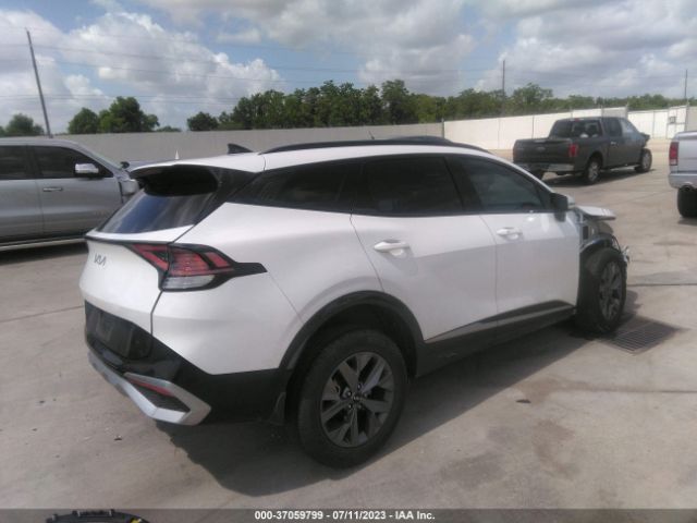 5XYK43AF1PG047916 KIA Sportage Sx