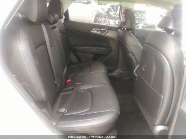 5XYK43AF1PG047916 KIA Sportage Sx