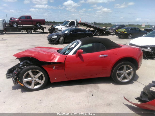 2009 PONTIAC SOLSTICE GXP VIN: 1G2MT35X89Y105548