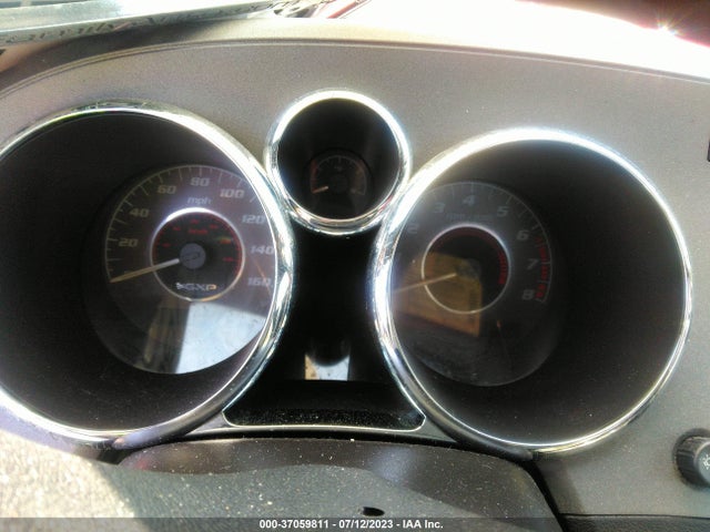 2009 PONTIAC SOLSTICE GXP VIN: 1G2MT35X89Y105548