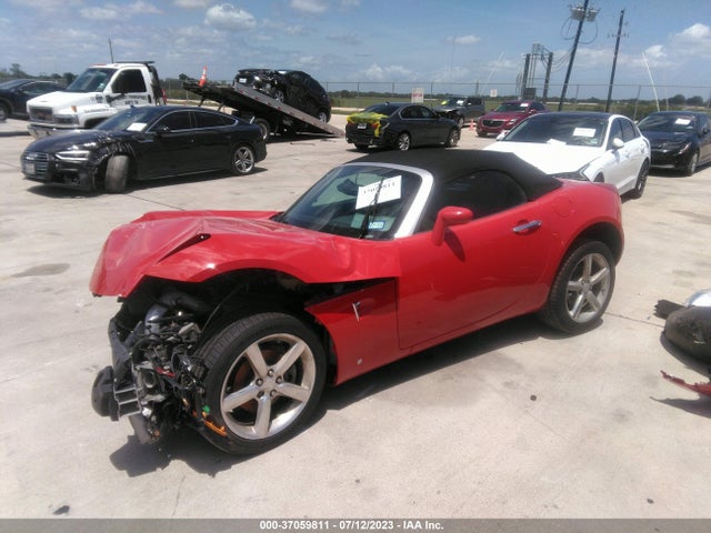 2009 PONTIAC SOLSTICE GXP VIN: 1G2MT35X89Y105548