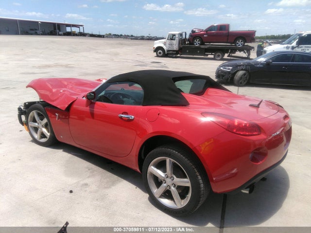 2009 PONTIAC SOLSTICE GXP VIN: 1G2MT35X89Y105548