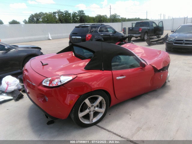 2009 PONTIAC SOLSTICE GXP VIN: 1G2MT35X89Y105548