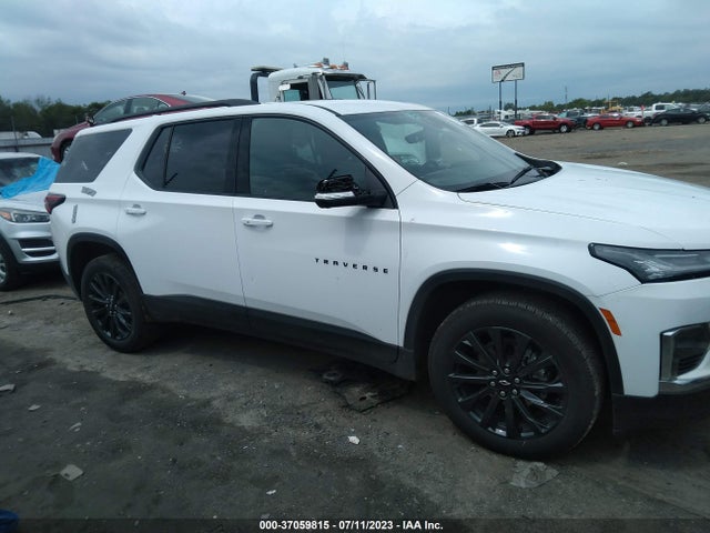 Chevrolet Traverse Rs 2022 1GNERJKW2NJ184644 Image 5