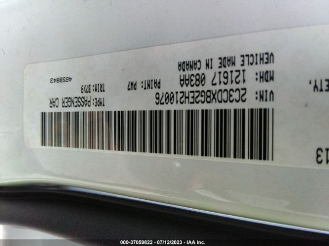 2C3CDXBG2EH210076 Dodge Charger Se