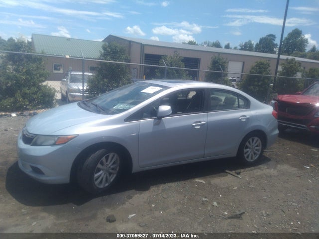 2012 HONDA CIVIC SDN EX-L VIN: 2HGFB2F98CH504920