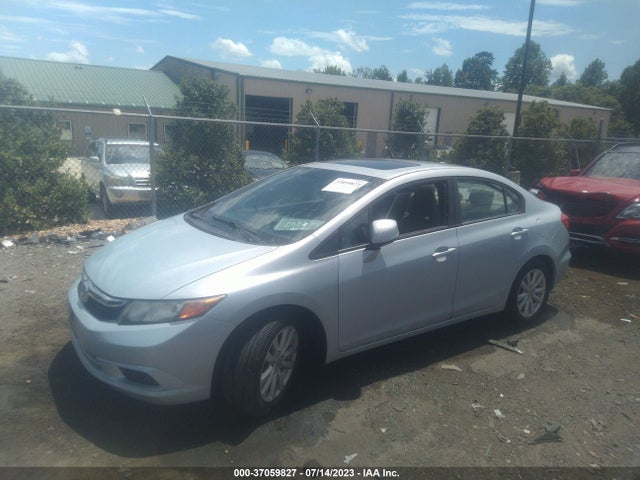 2012 HONDA CIVIC SDN EX-L VIN: 2HGFB2F98CH504920