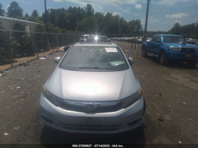 2012 HONDA CIVIC SDN EX-L VIN: 2HGFB2F98CH504920