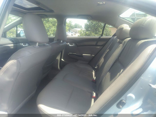 2012 HONDA CIVIC SDN EX-L VIN: 2HGFB2F98CH504920