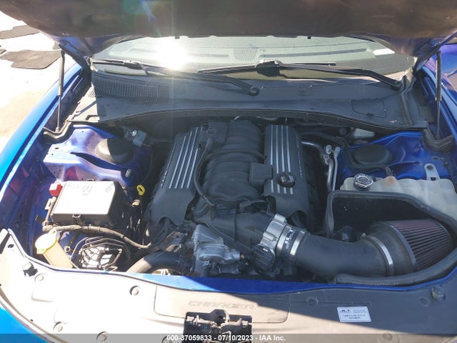 2021 DODGE CHARGER SCAT PACK WIDEBODY VIN: 2C3CDXGJ4MH511614
