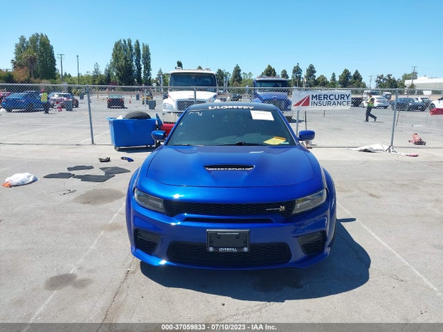 2021 DODGE CHARGER SCAT PACK WIDEBODY VIN: 2C3CDXGJ4MH511614