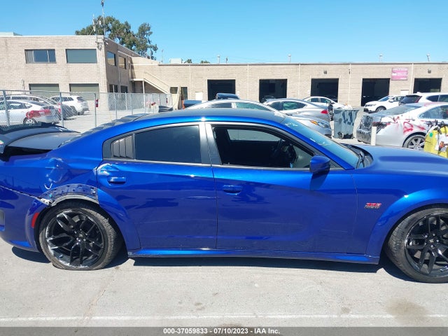 2021 DODGE CHARGER SCAT PACK WIDEBODY VIN: 2C3CDXGJ4MH511614