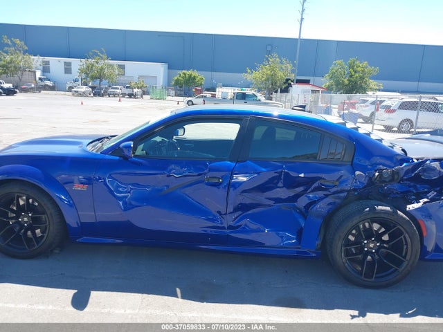 2021 DODGE CHARGER SCAT PACK WIDEBODY VIN: 2C3CDXGJ4MH511614
