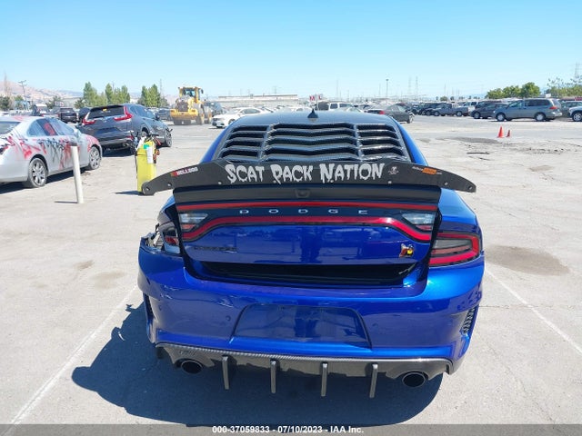 2021 DODGE CHARGER SCAT PACK WIDEBODY VIN: 2C3CDXGJ4MH511614