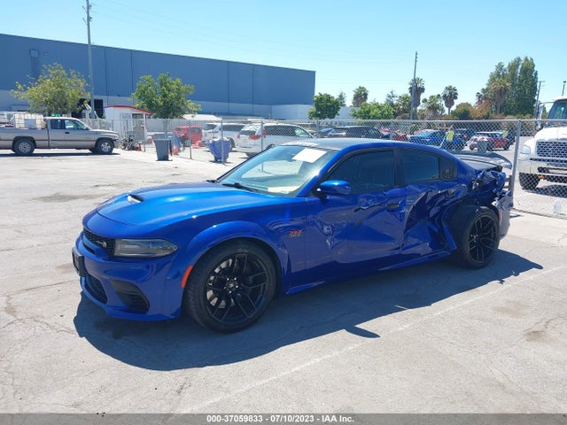 2021 DODGE CHARGER SCAT PACK WIDEBODY VIN: 2C3CDXGJ4MH511614