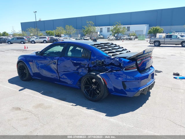 2021 DODGE CHARGER SCAT PACK WIDEBODY VIN: 2C3CDXGJ4MH511614