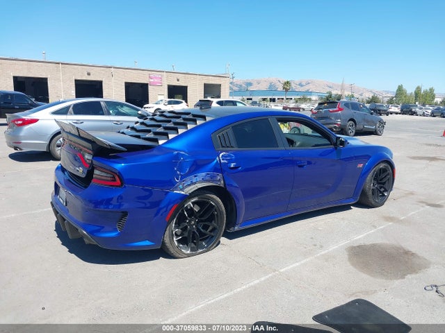 2021 DODGE CHARGER SCAT PACK WIDEBODY VIN: 2C3CDXGJ4MH511614